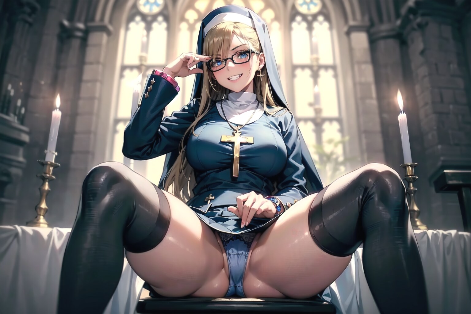 シスターさん⑩
