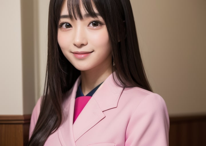 おはようございます！今日もピンクでキメました💕