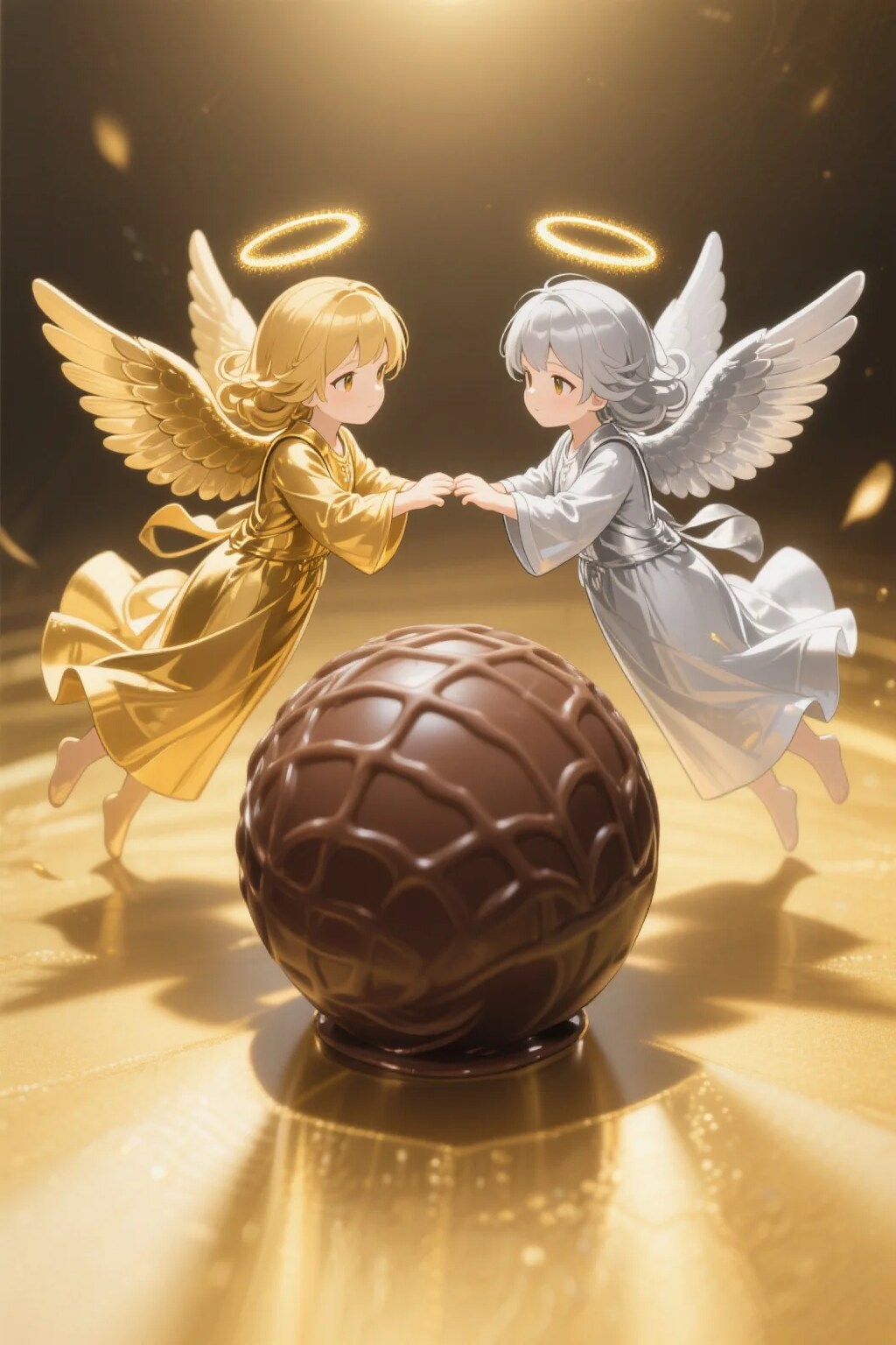 金と銀のエンゼル409