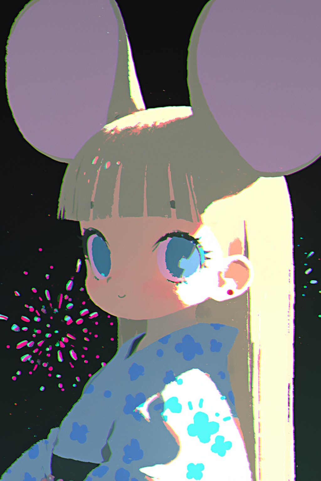 花火に負けない！