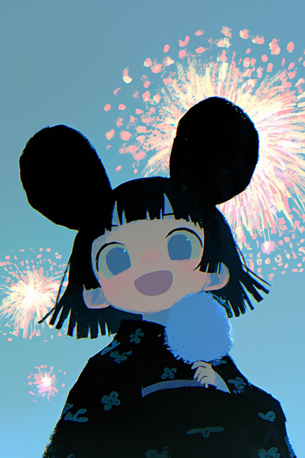 花火に負けない！