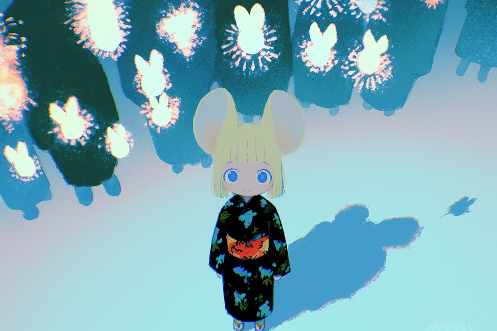 花火に負けない！