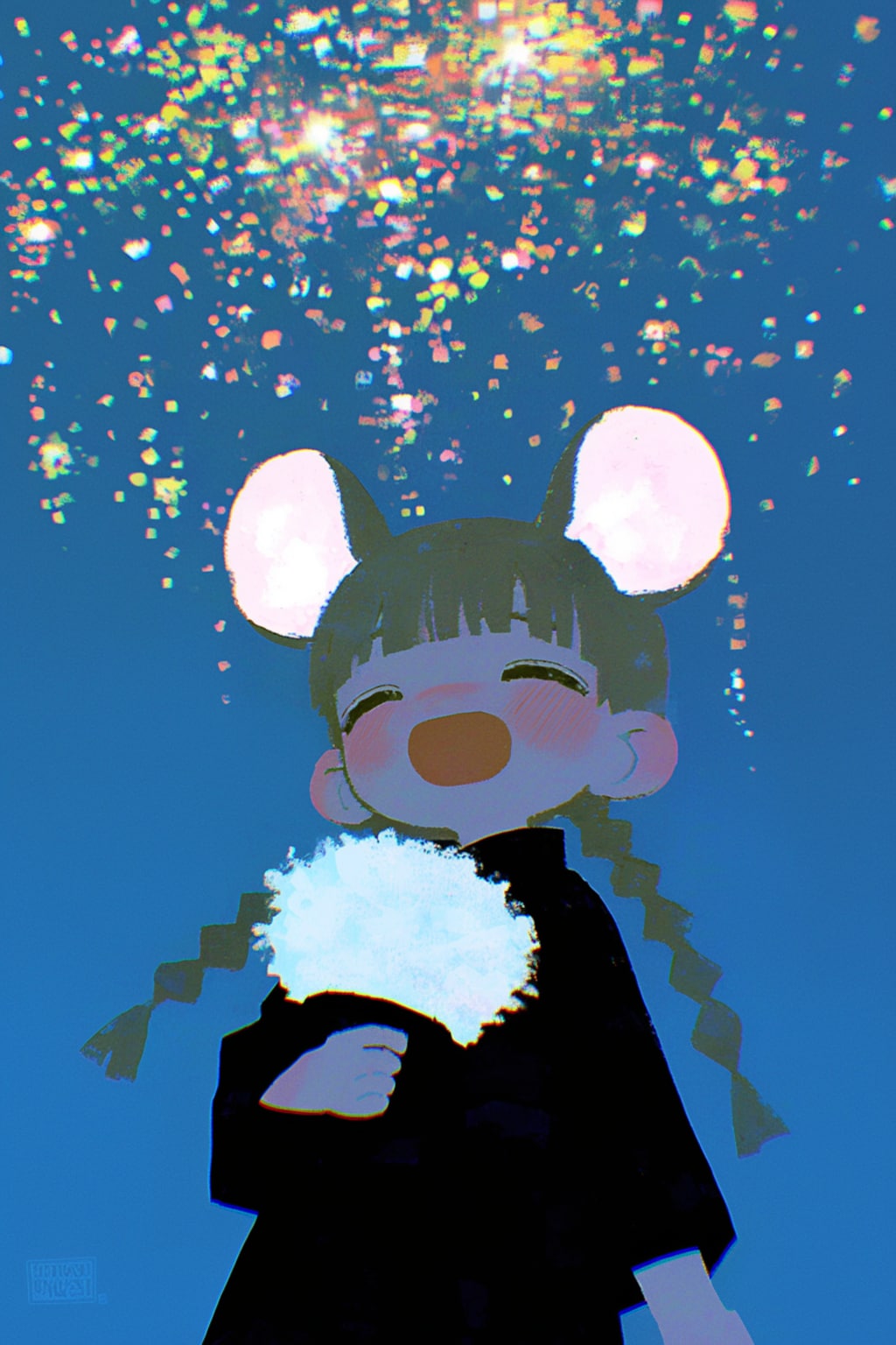 花火に負けない！