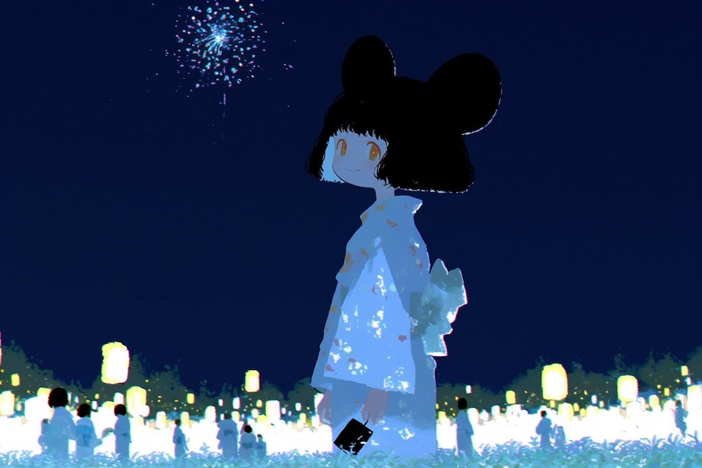 花火に負けない！