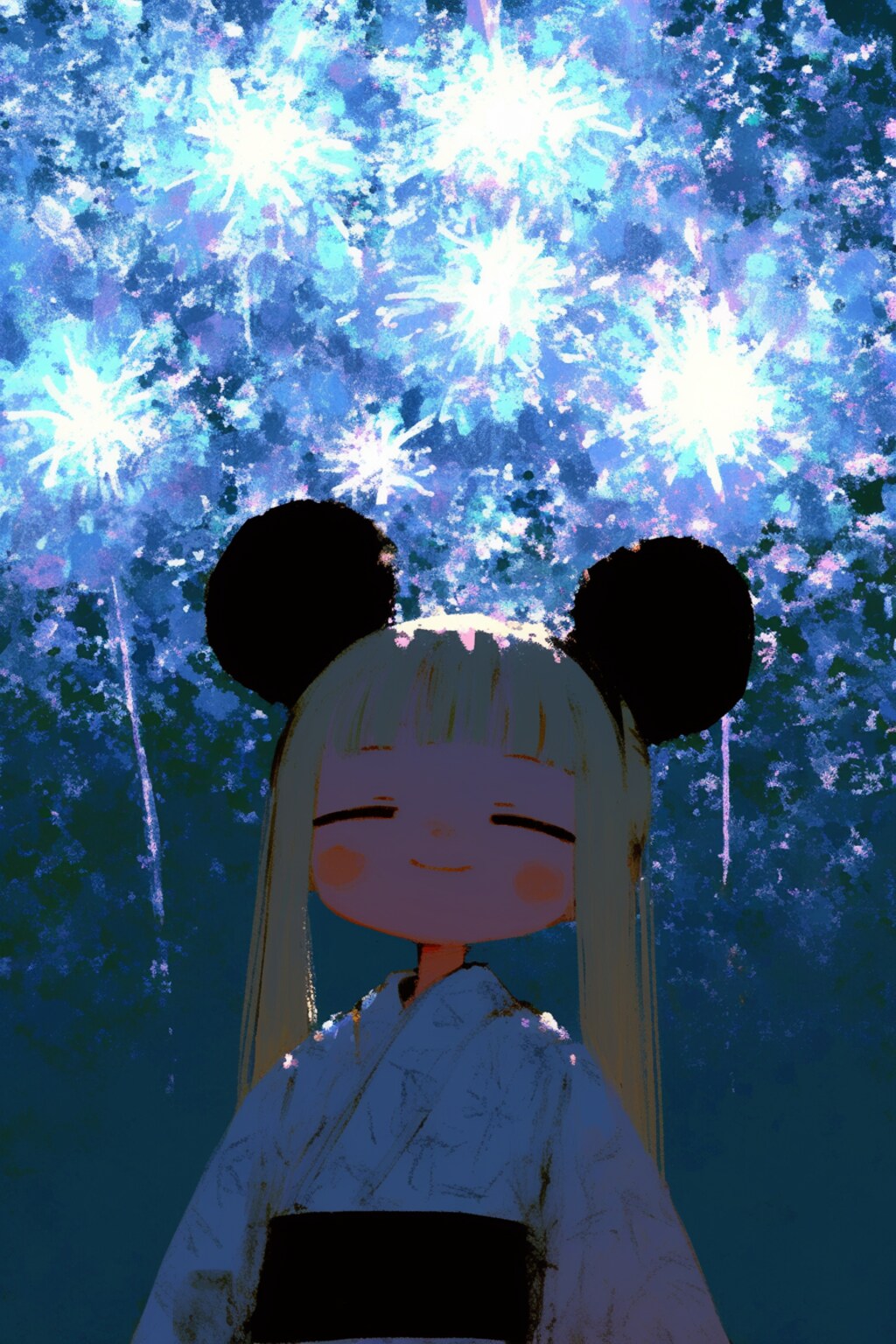 花火に負けない！