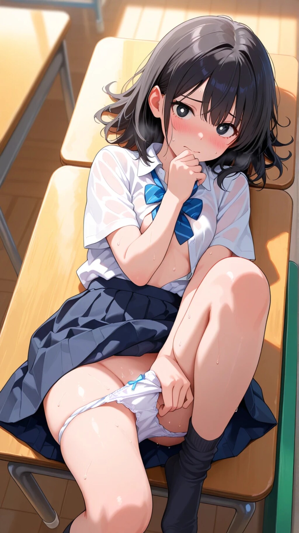 なにニヤニヤしてんの！？