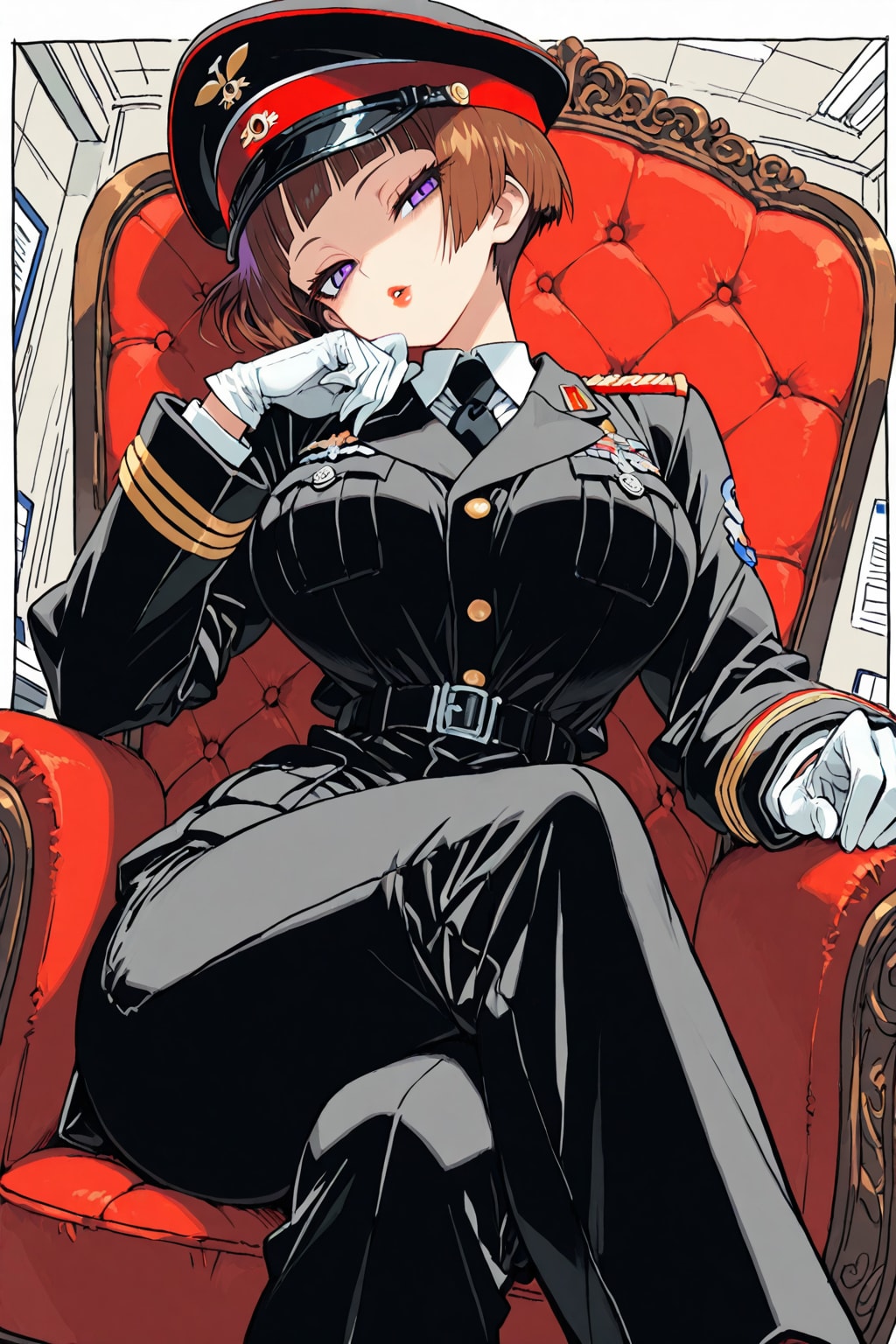 悪のちちぷい帝国　その２