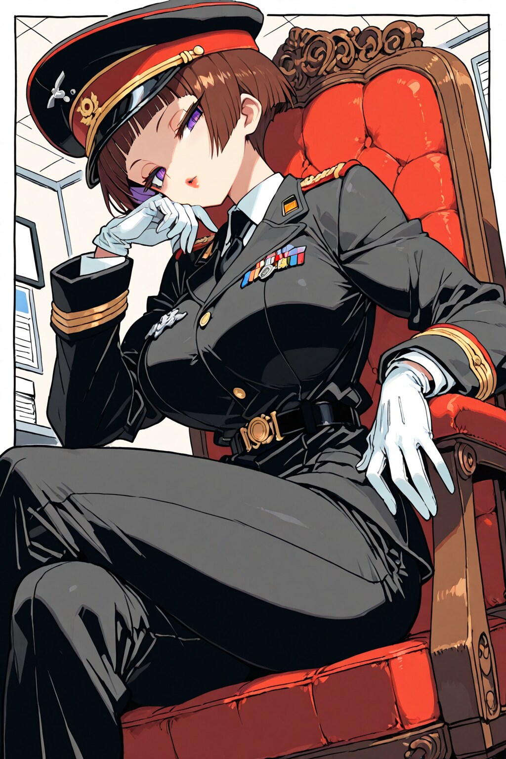 悪のちちぷい帝国　その２