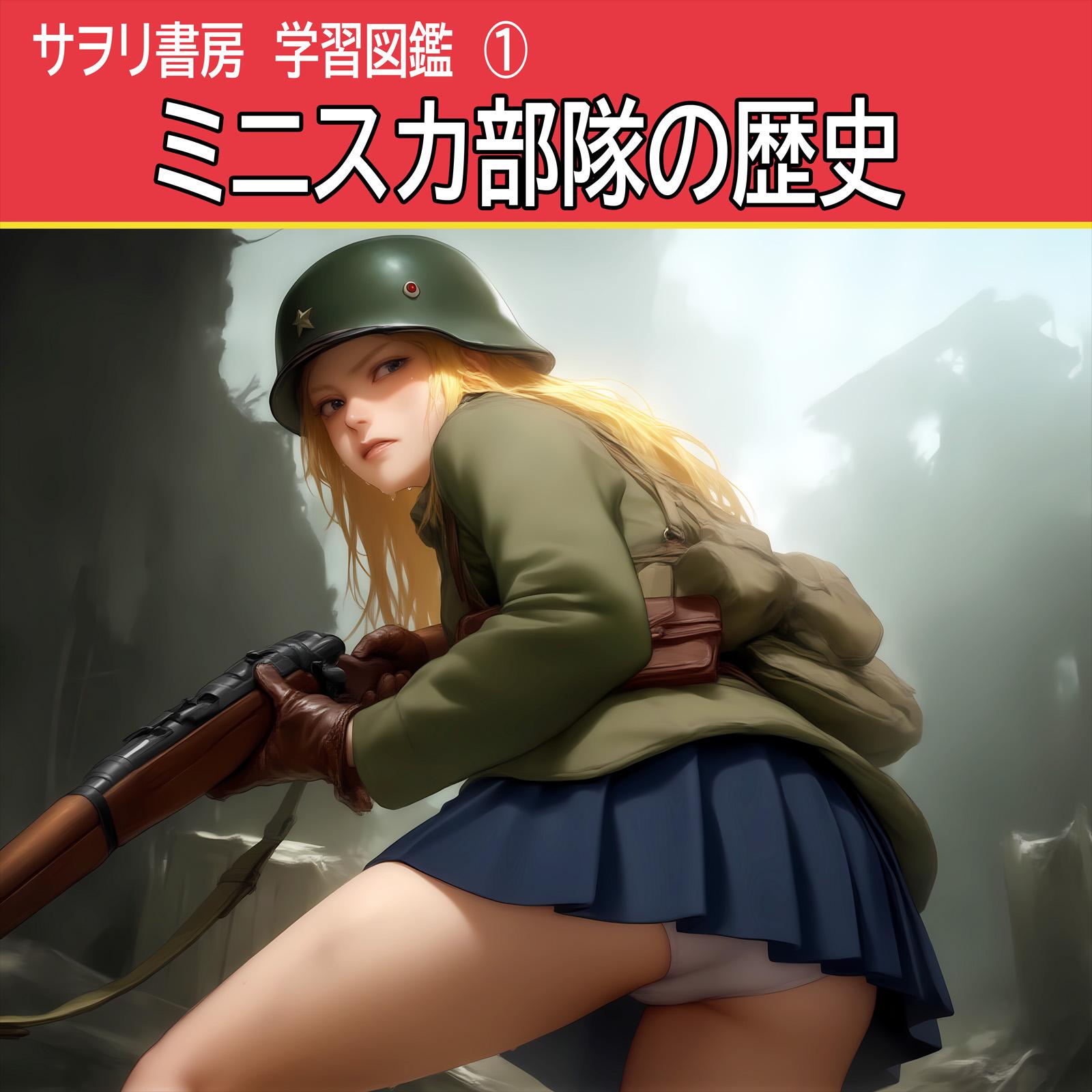 ミニスカ部隊の歴史