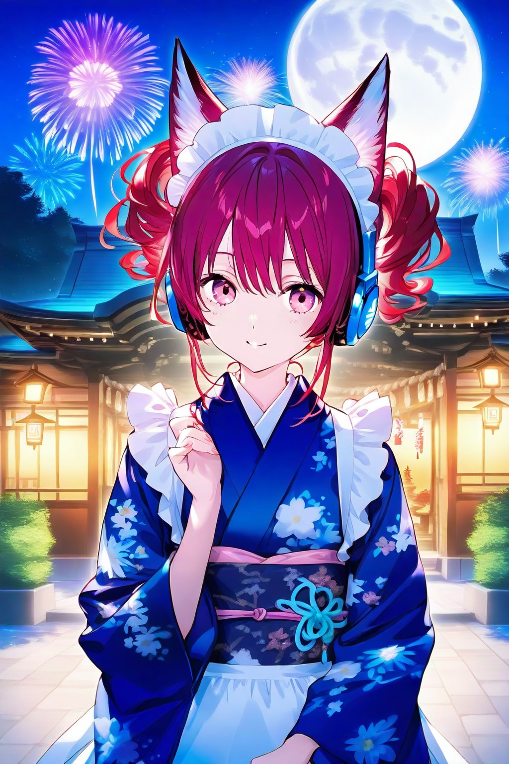 キツネメイド　2 | の人気AIイラスト・グラビア