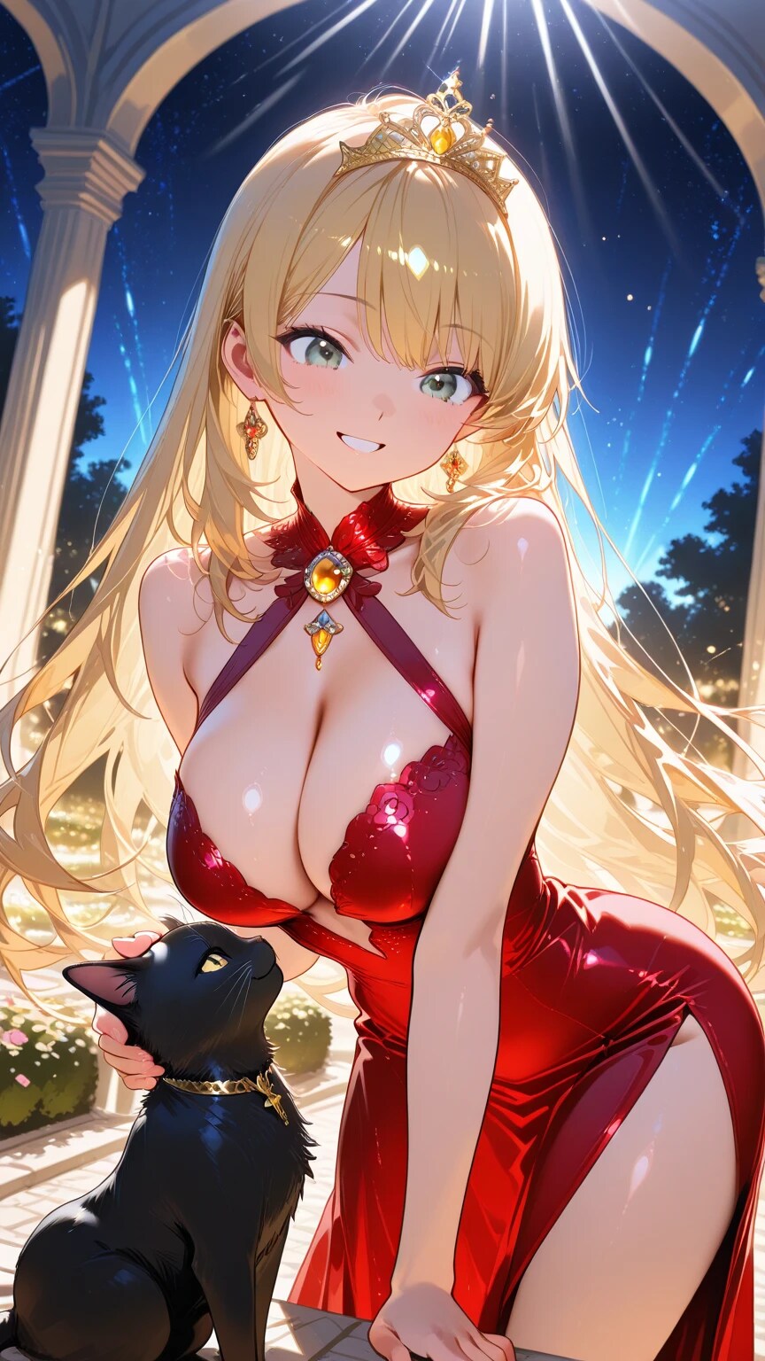 猫好きお嬢様【ナナミ】