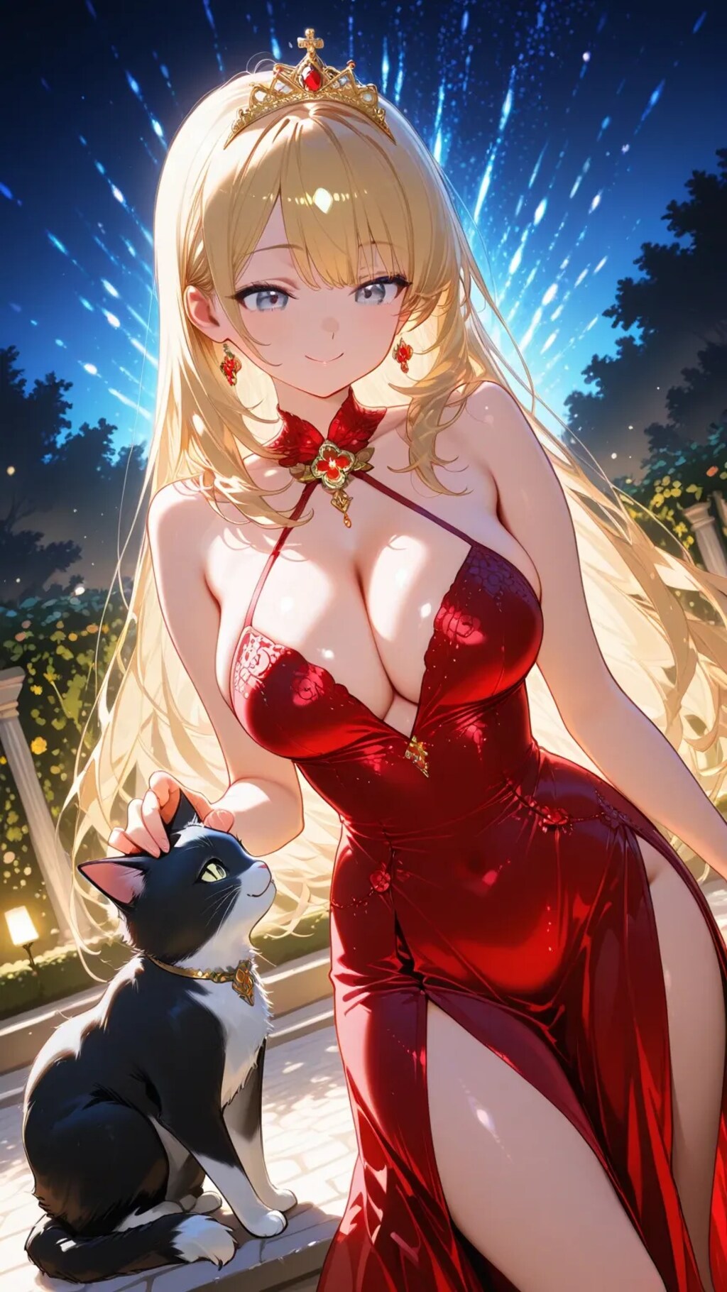 猫好きお嬢様【ナナミ】