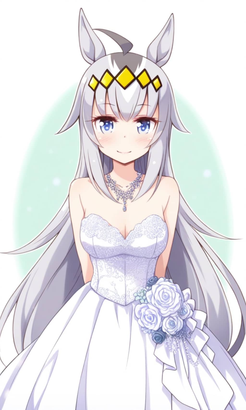 オグリキャップ ウエディングドレス