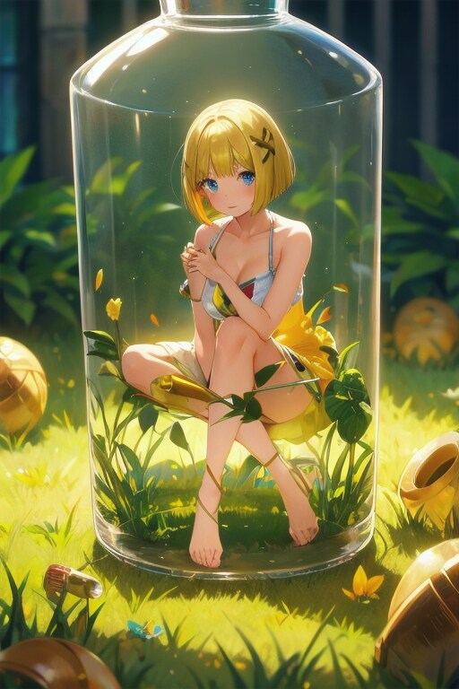 瓶の中に 試作3