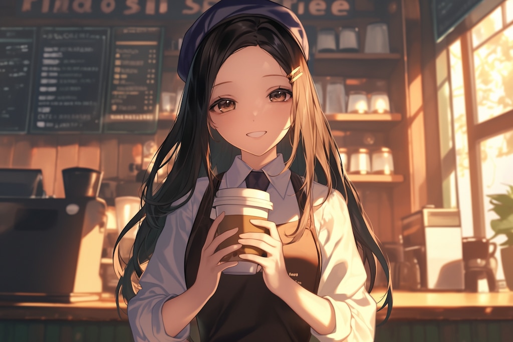 カフェのお姉さん☕✨156