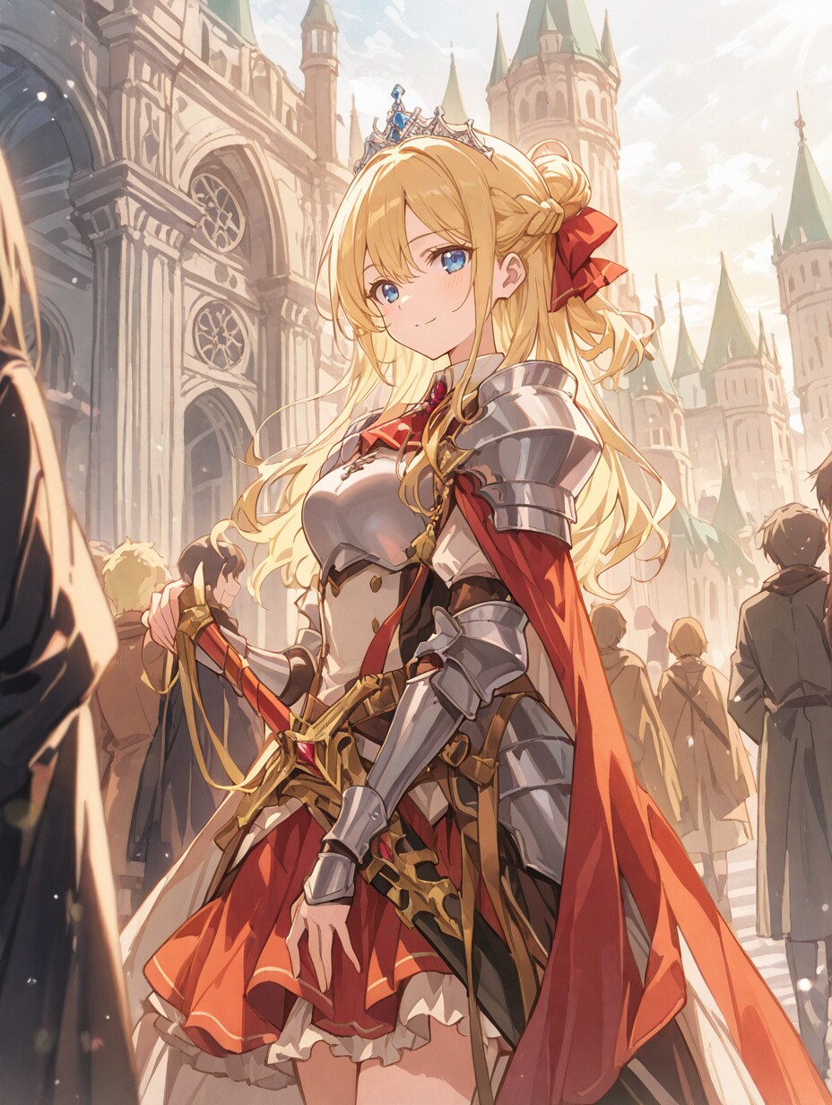 姫騎士 | の人気AIイラスト・グラビア