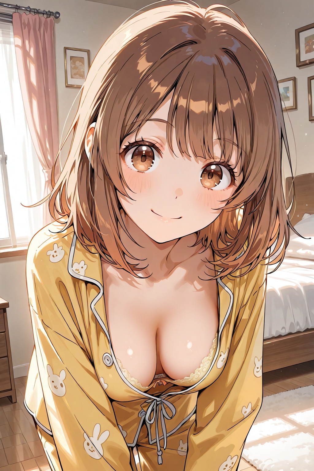 胸チラ031