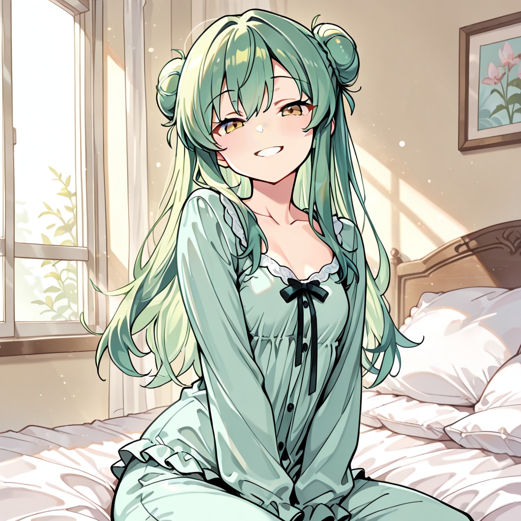 宵明けのGood Morning ！ | の人気AIイラスト・グラビア