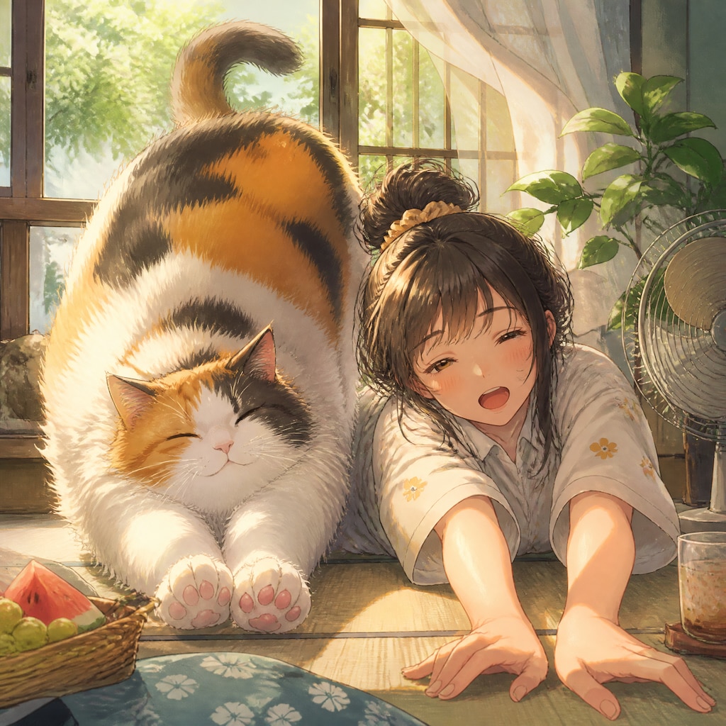 おはよう三毛殿（８８）GPTimages2.0