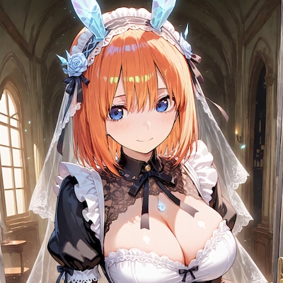 中野四葉 ハロウィンメイド