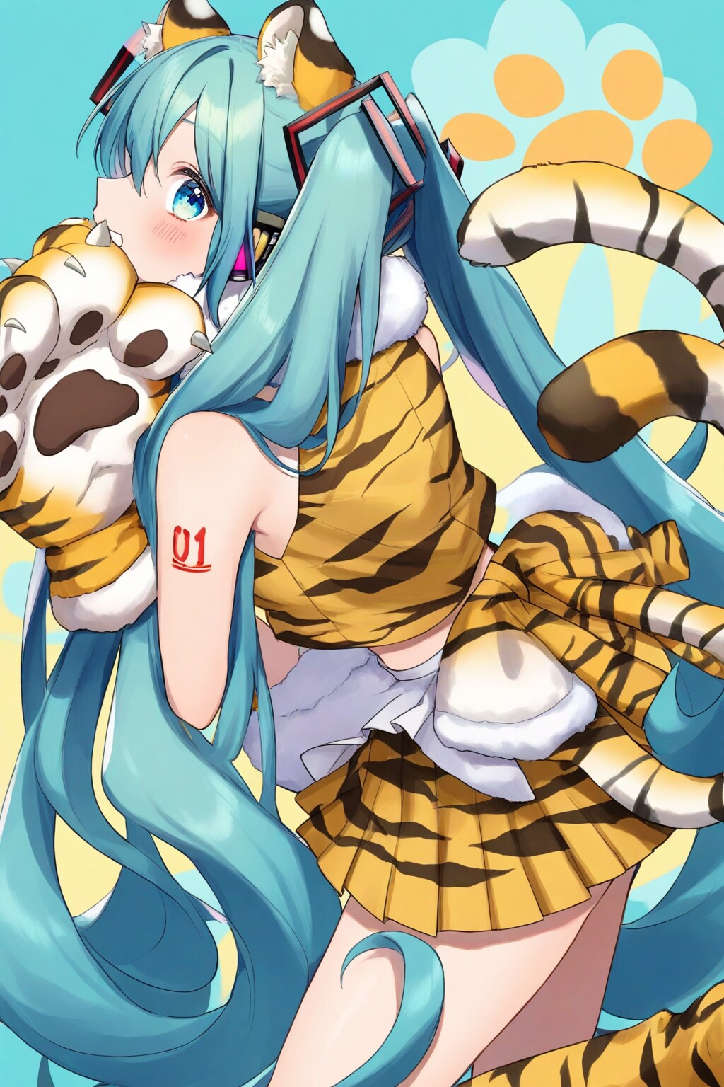 タイガーミクちゃん