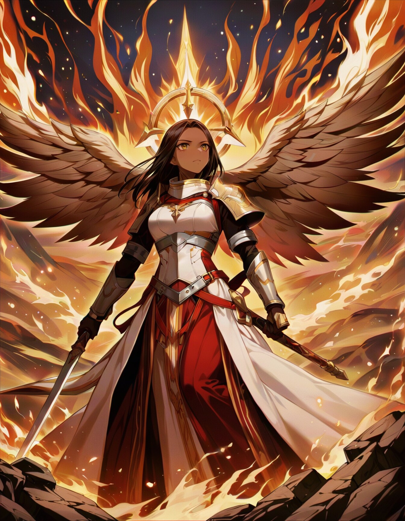 オルレアンの乙女 | の人気AIイラスト・グラビア