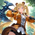 ファイターちゃん 2枚目