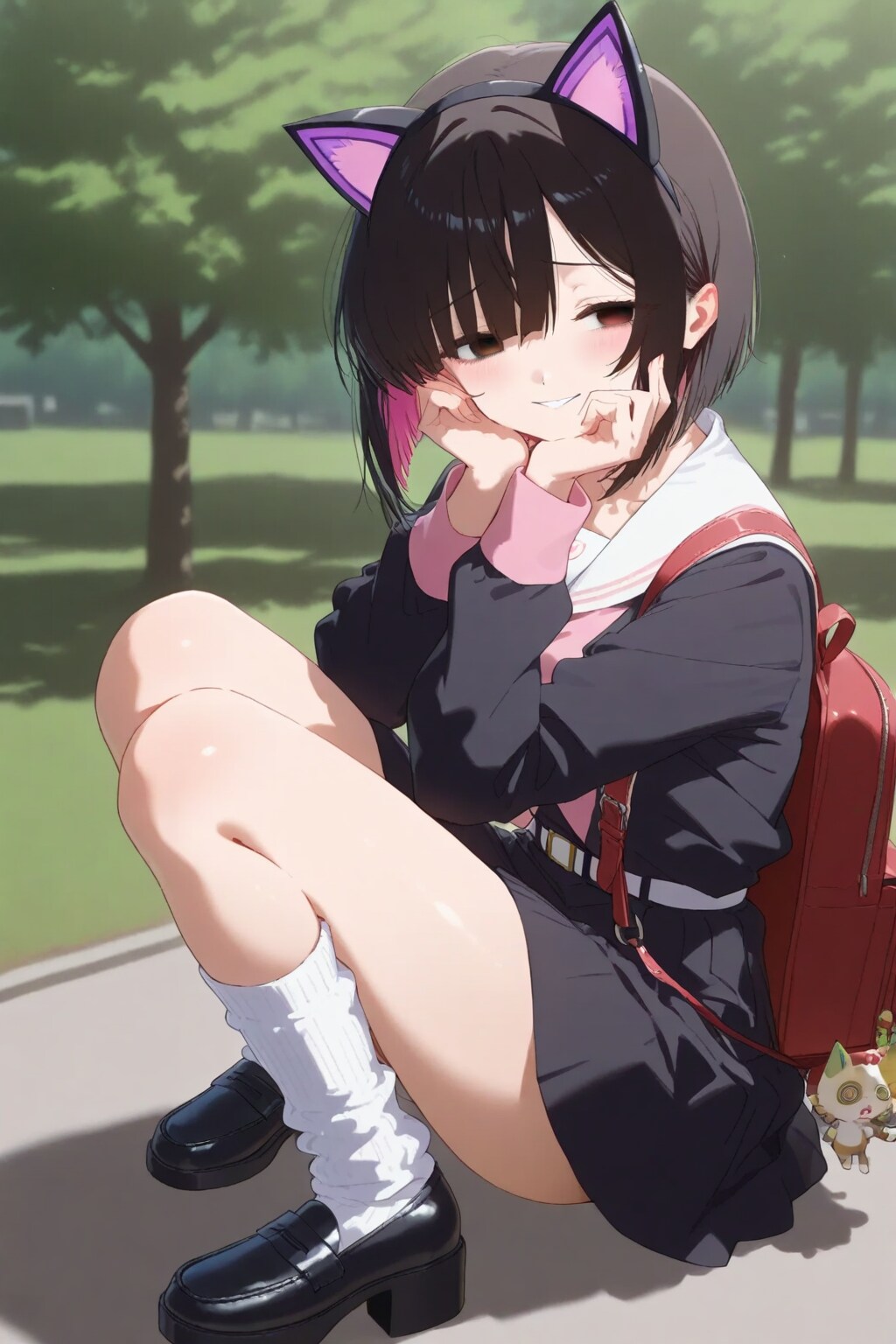 病んデレ子猫