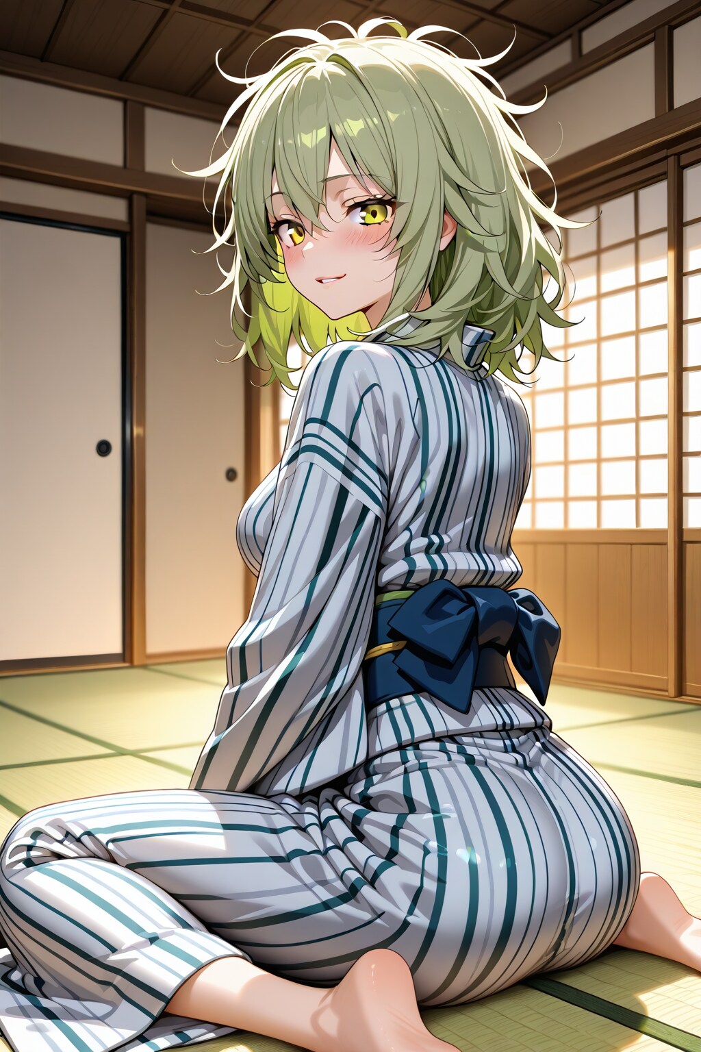 MESSちゃんと旅行