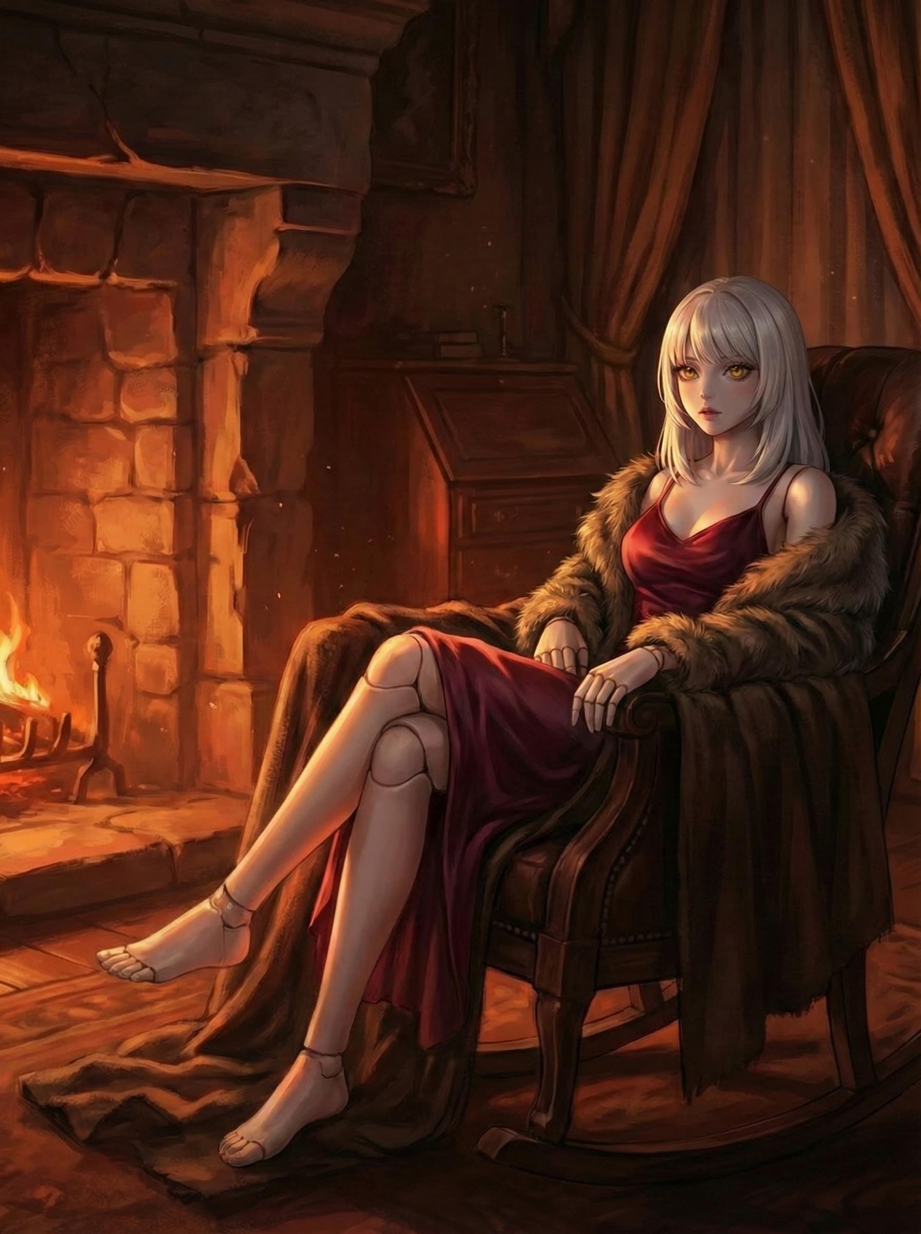 『 焔の記憶 』 - The Memory of Flame | の人気AIイラスト・グラビア