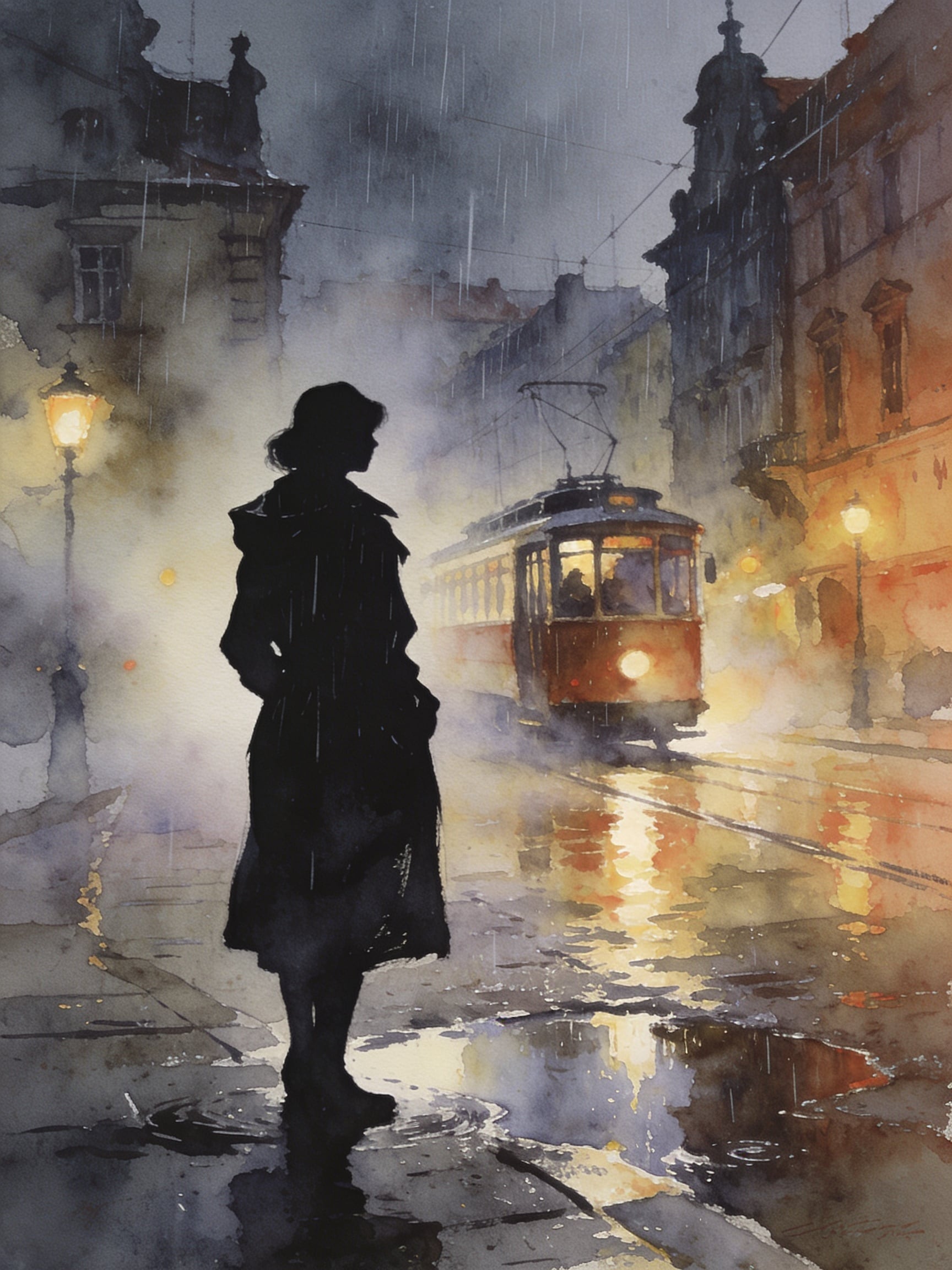 霧と小雨 | の人気AIイラスト・グラビア