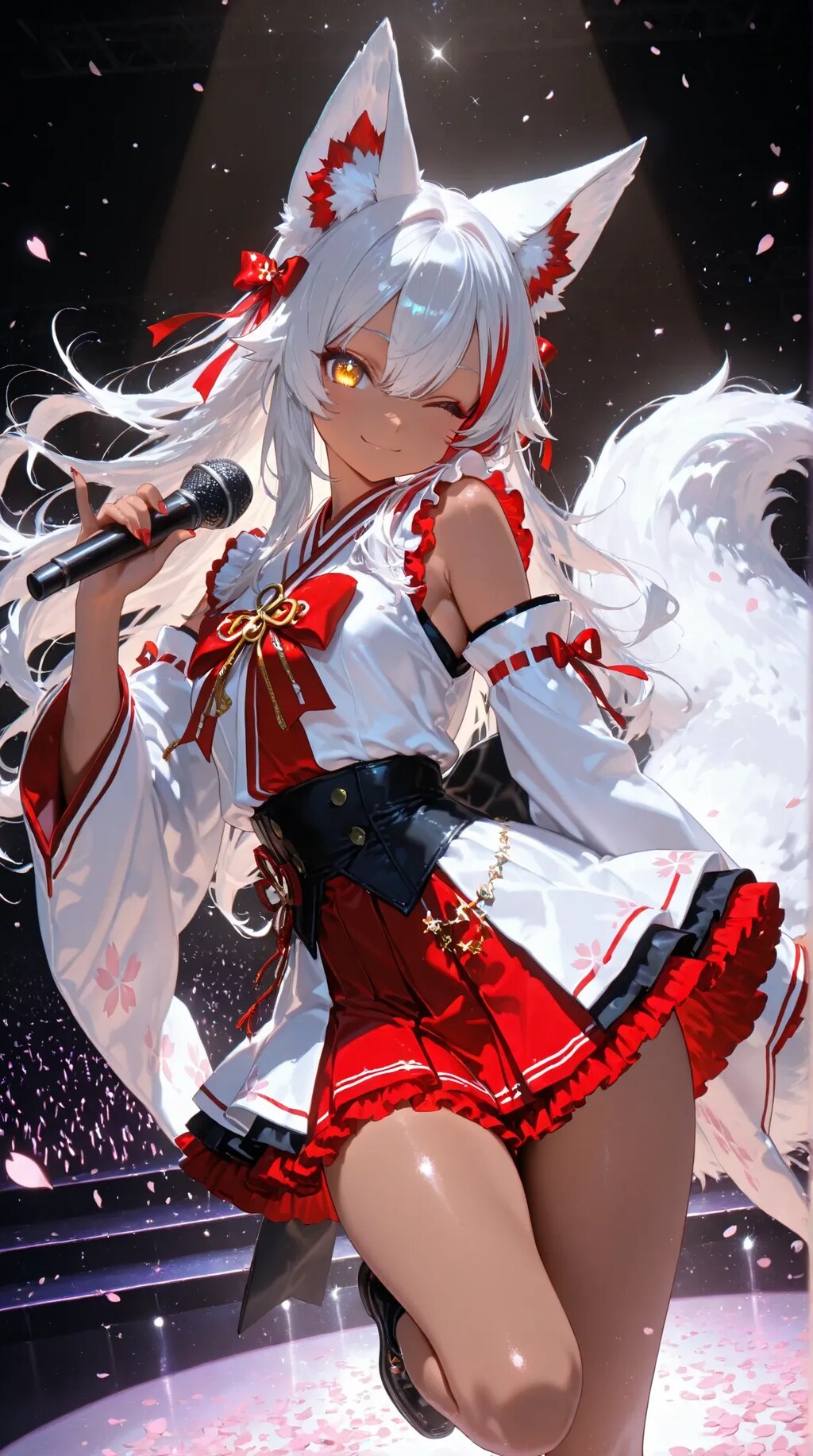 神7サクヤなどアイドル