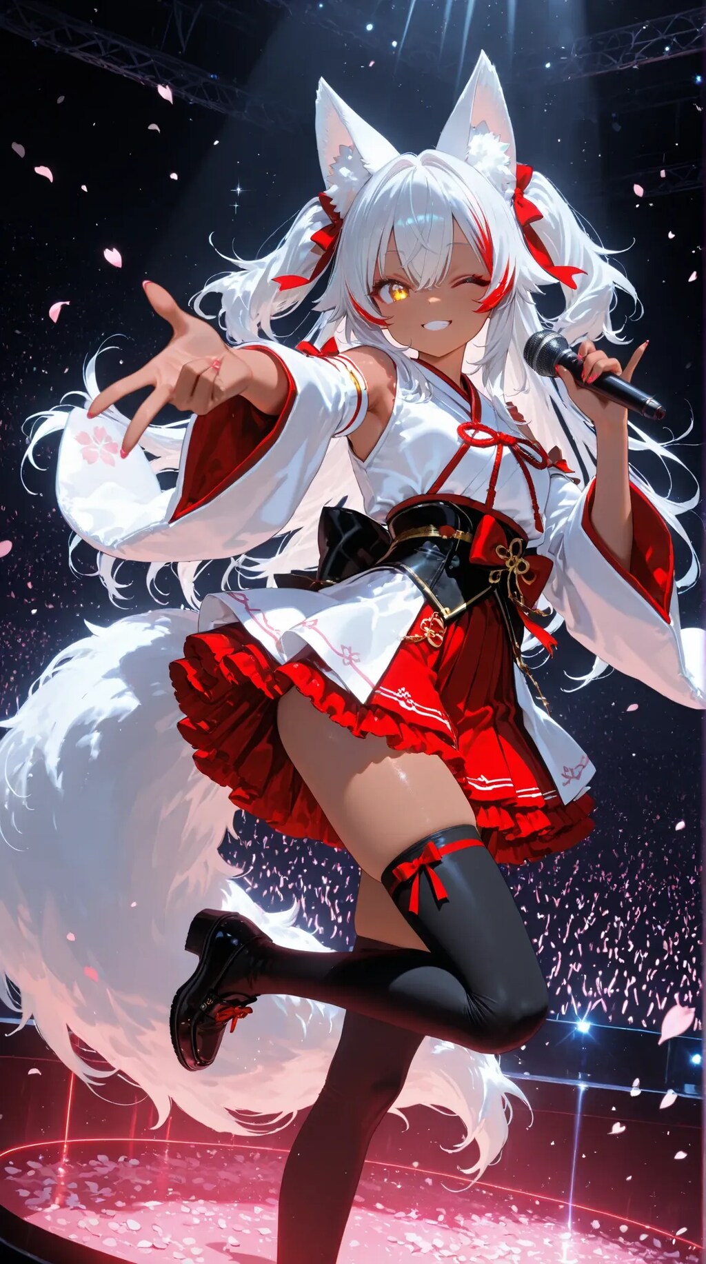 神7サクヤなどアイドル