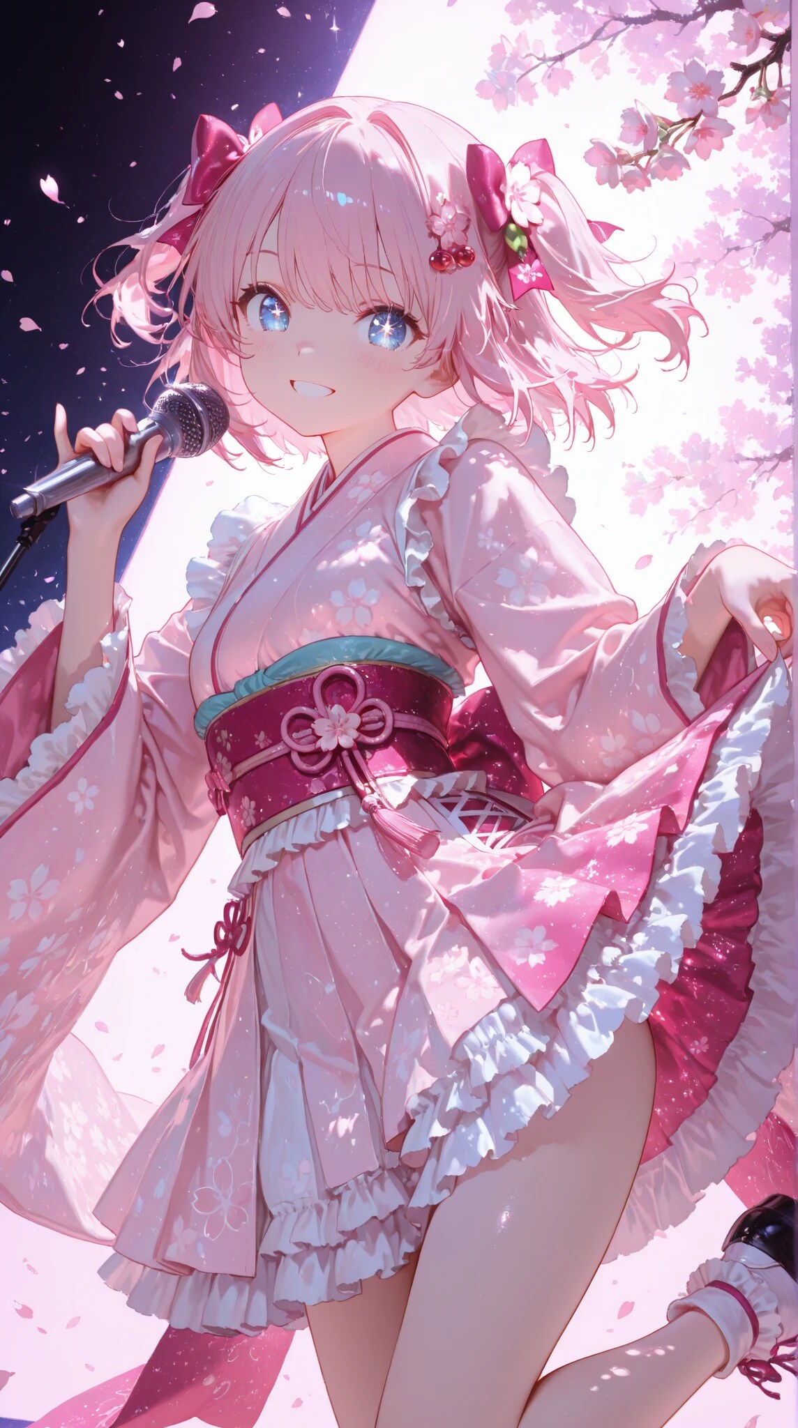 神7サクヤなどアイドル | の人気AIイラスト・グラビア