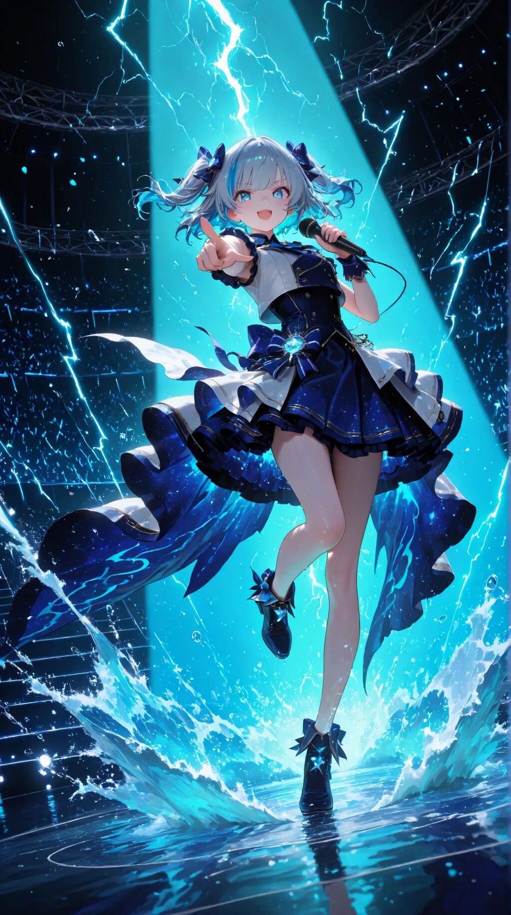 神7サクヤなどアイドル