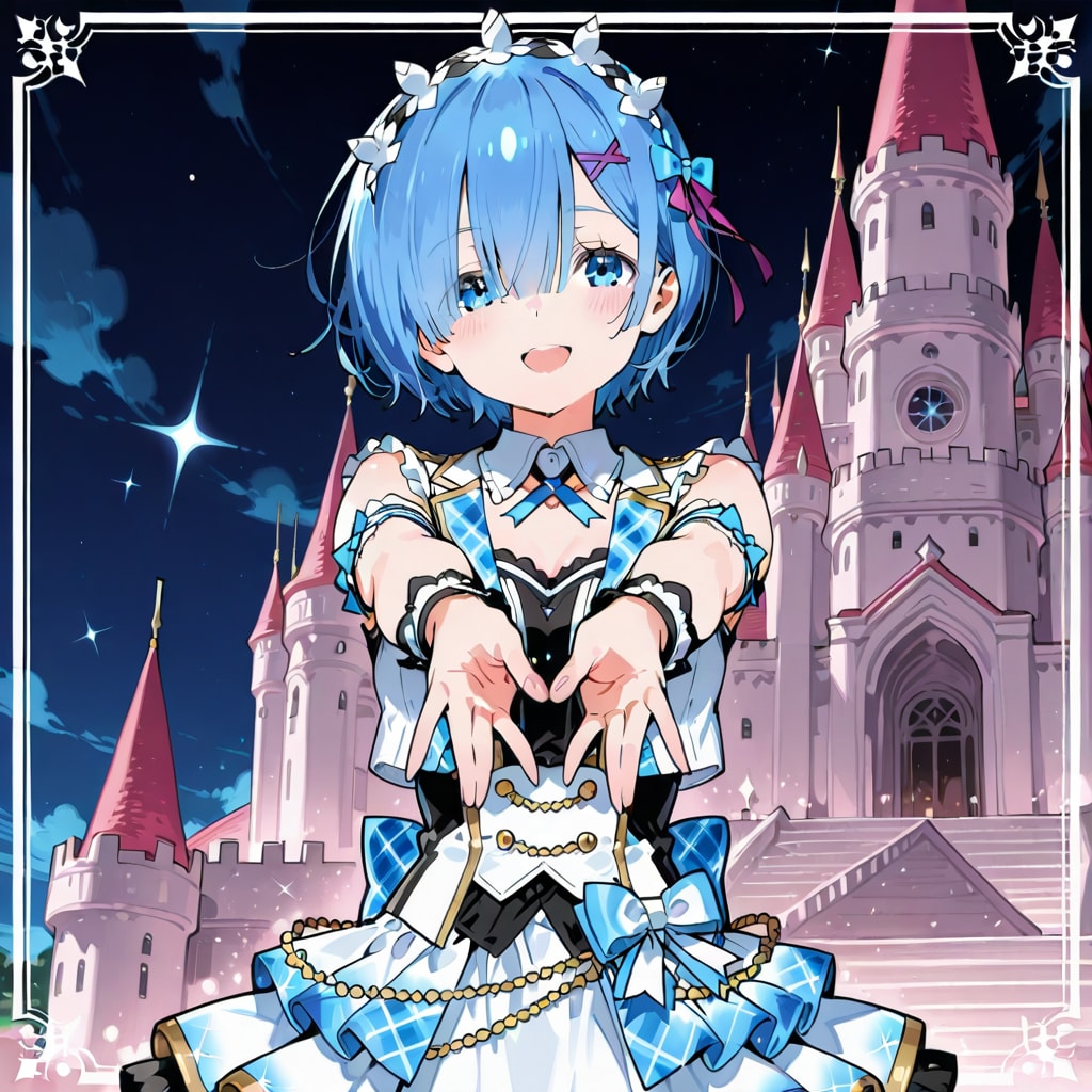 アイドルレム | の人気AIイラスト・グラビア