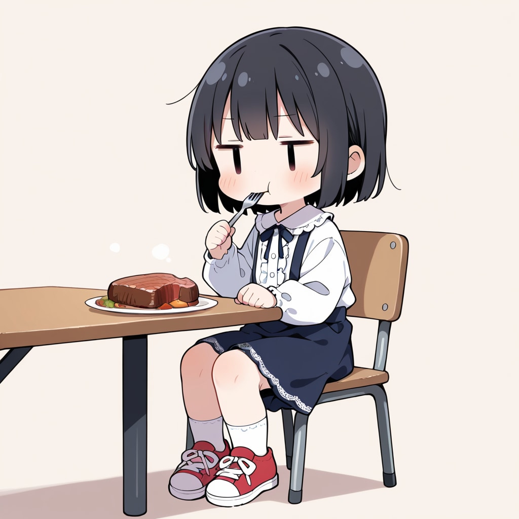 牛肉も食べます。