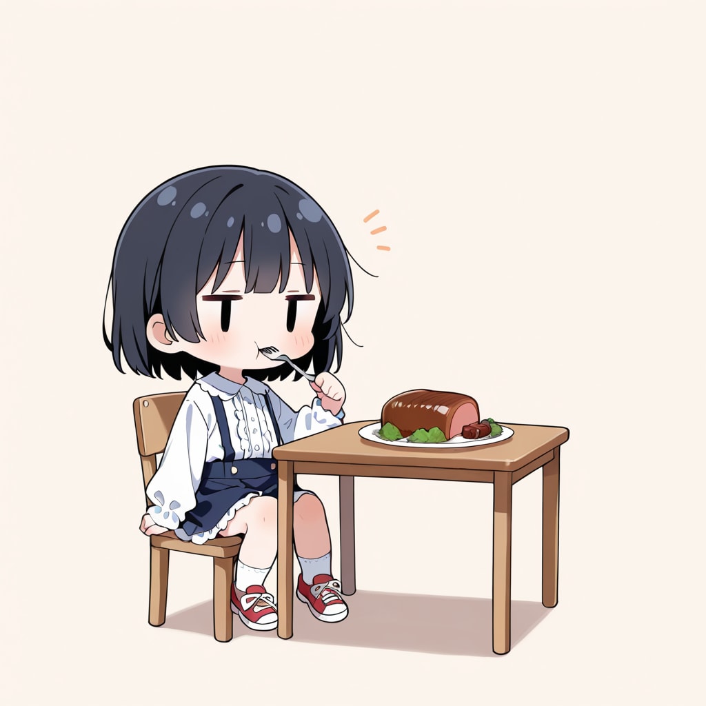 牛肉も食べます。