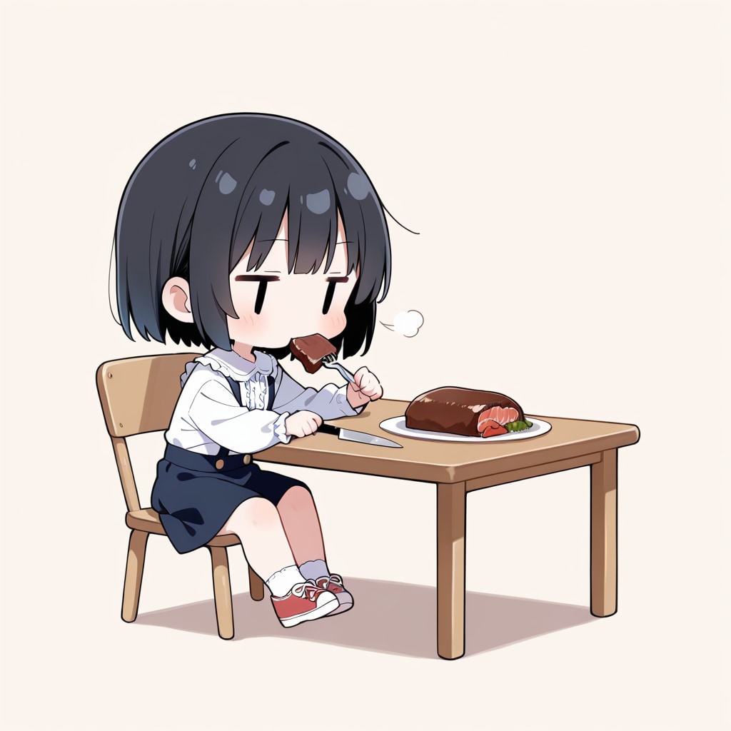 牛肉も食べます。