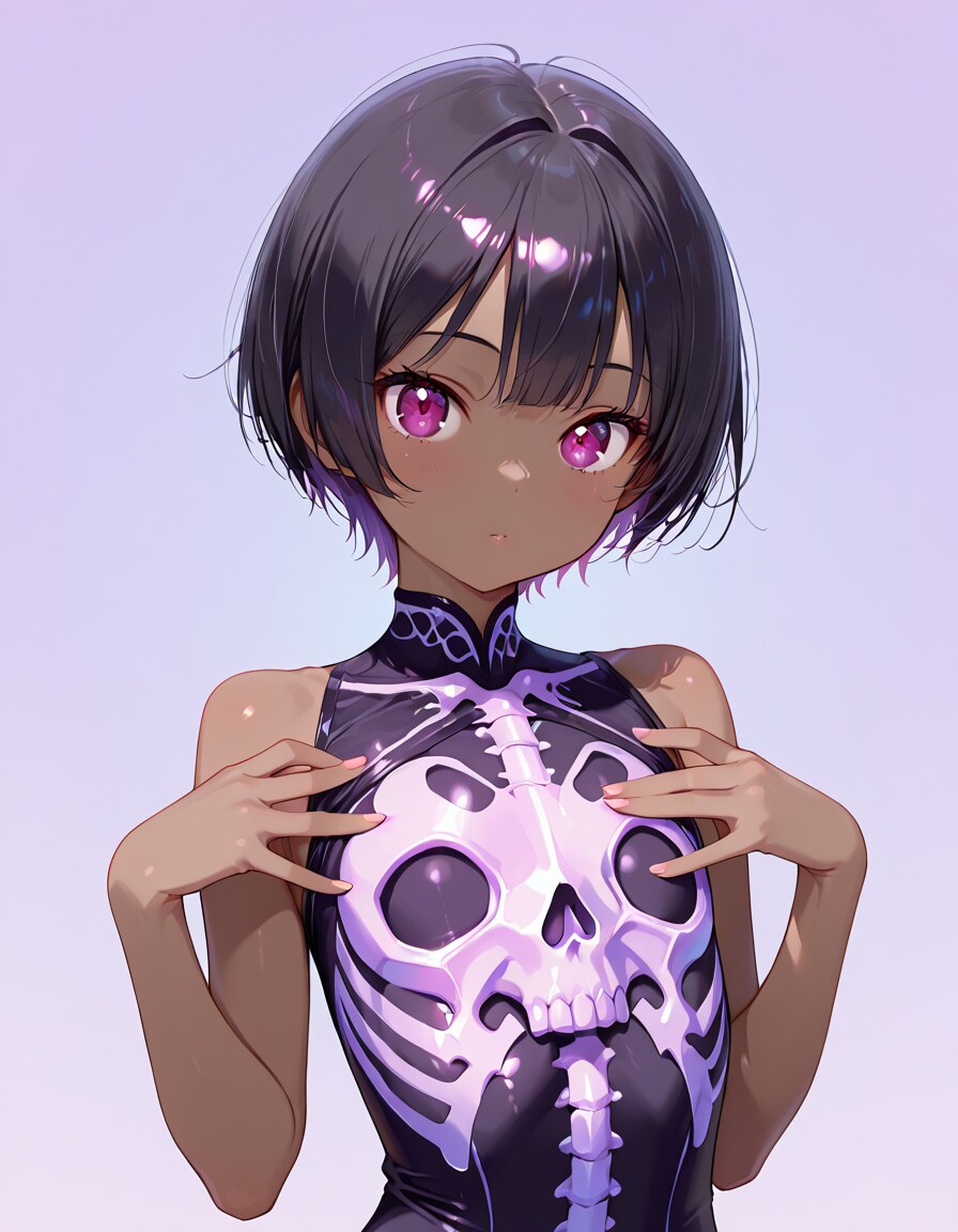ドクロモチーフ