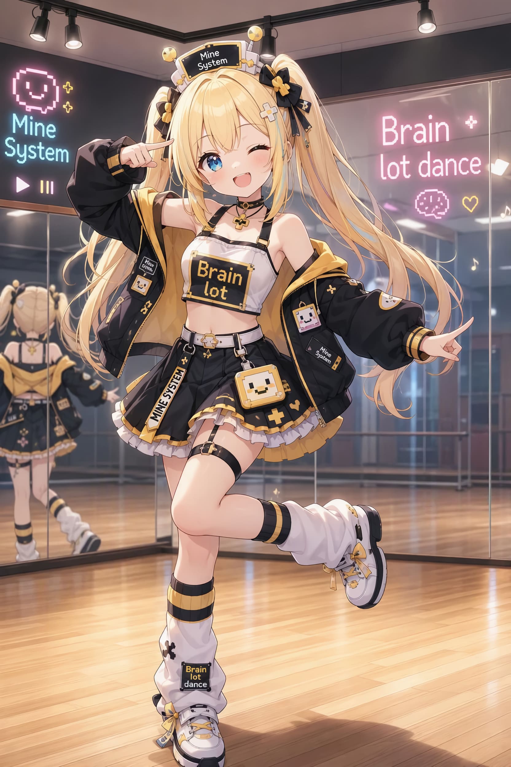ダンスレッスン！
