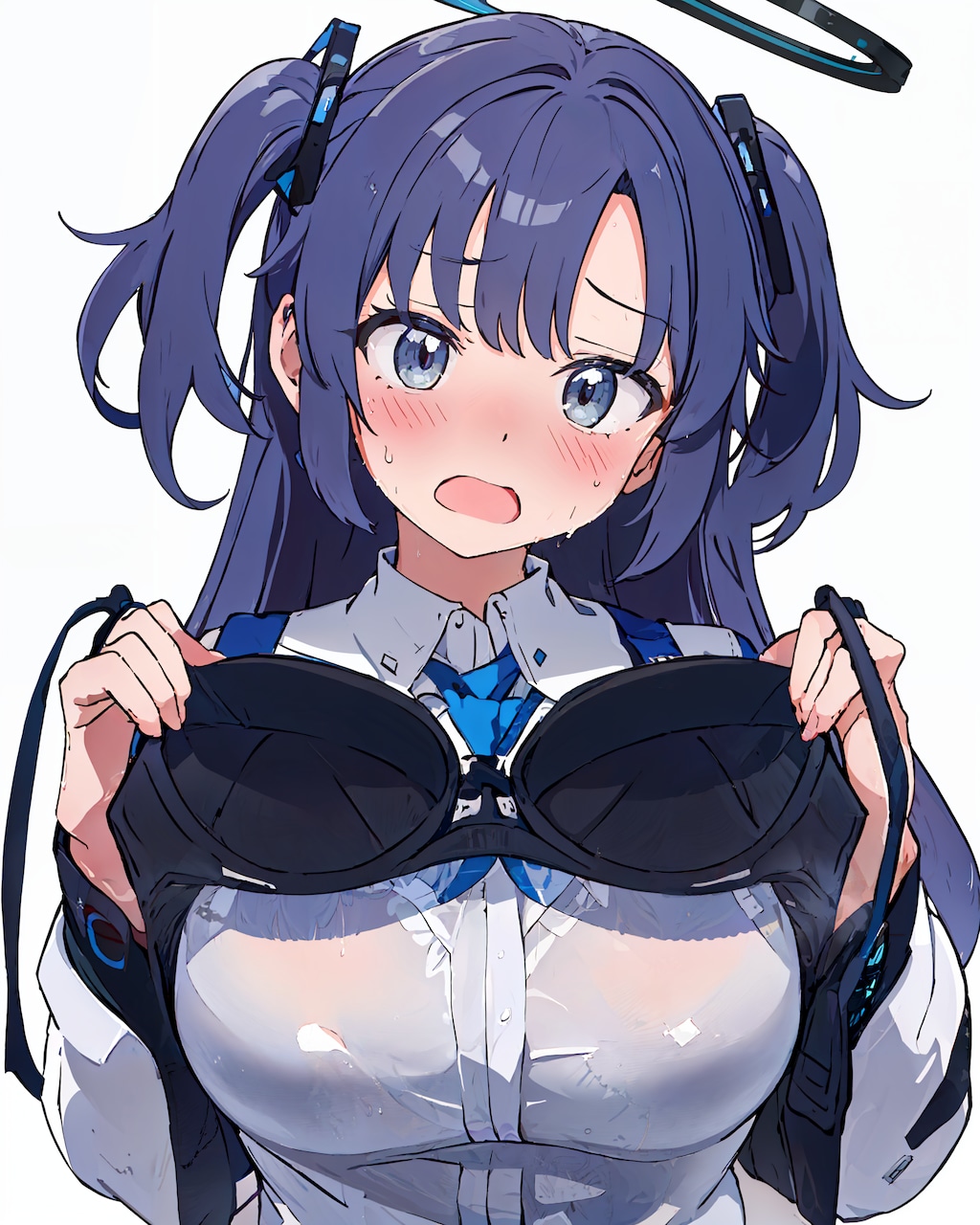 ユウカ、ブラ見せて...