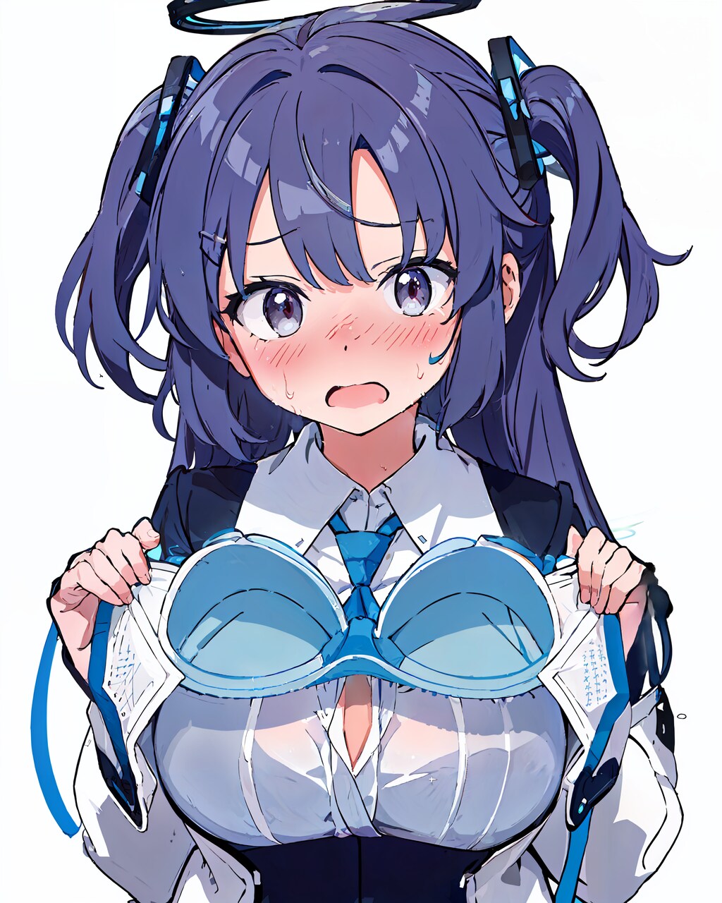 ユウカ、ブラ見せて...