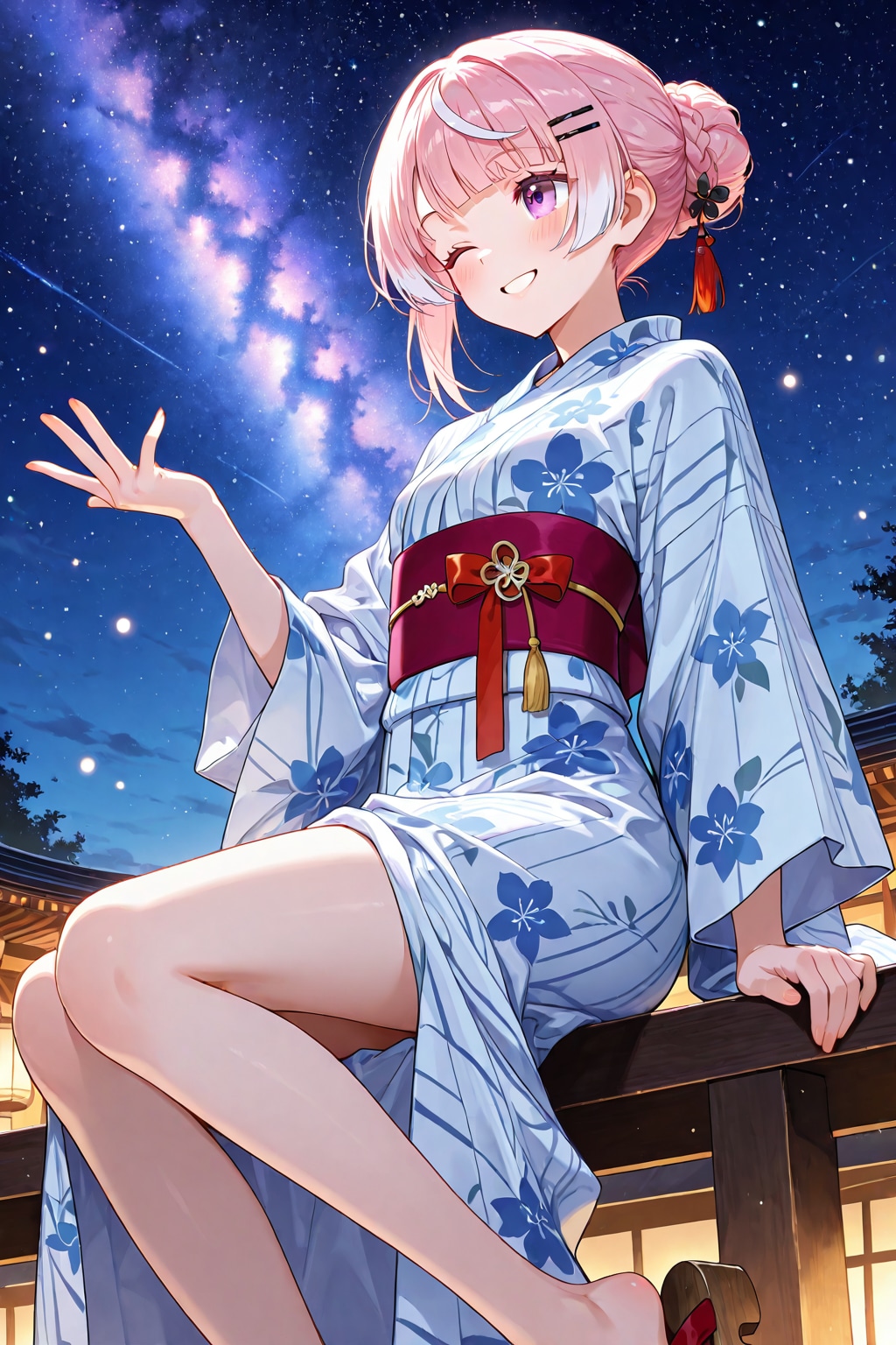 ロゼ（浴衣）