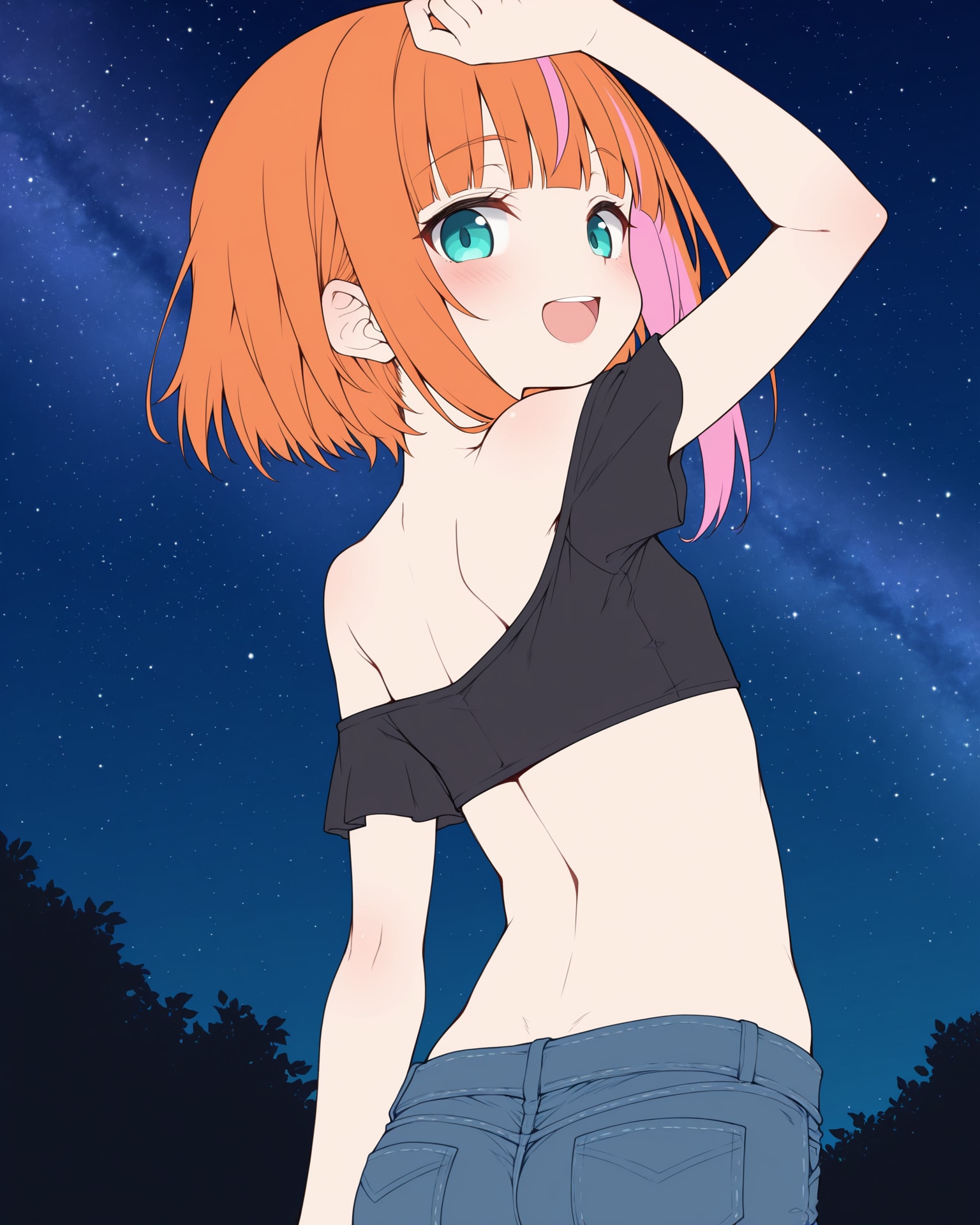 【抱きしめたい背中】見て見て！