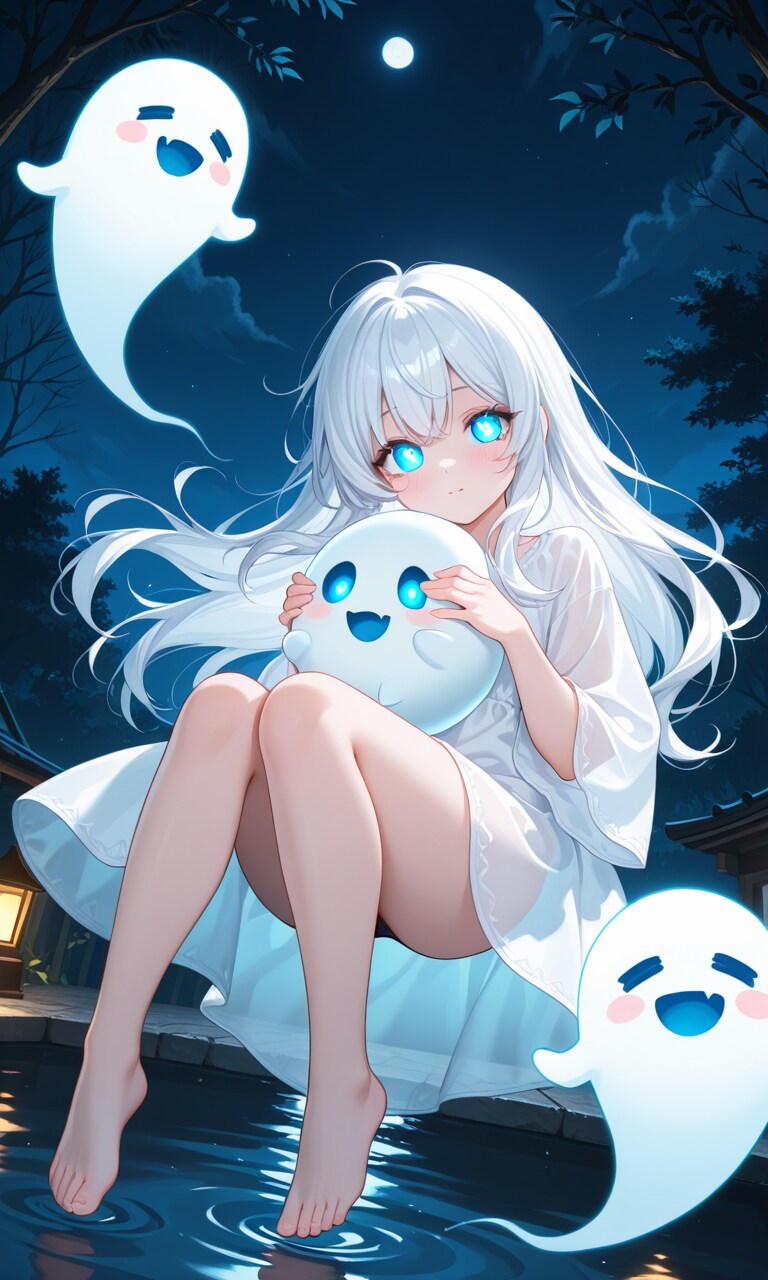 お化けちゃん