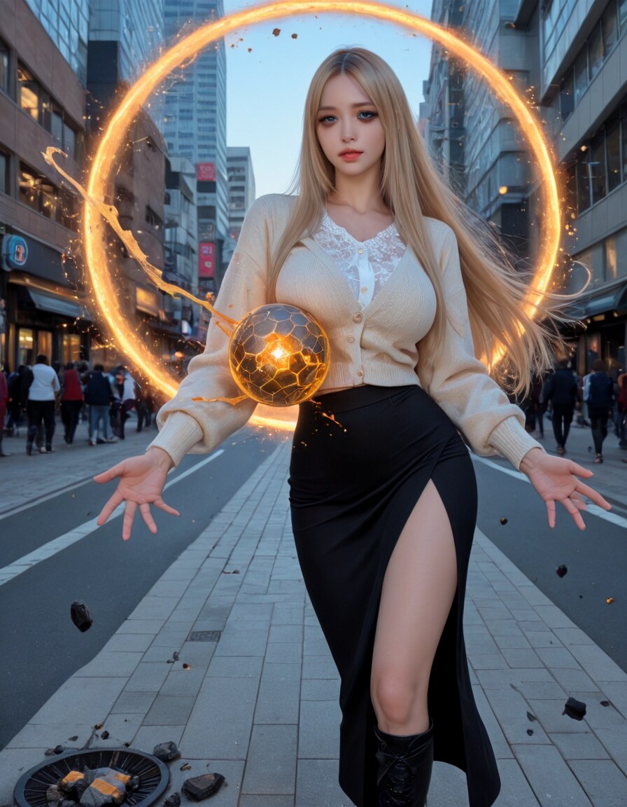 地雷系女子