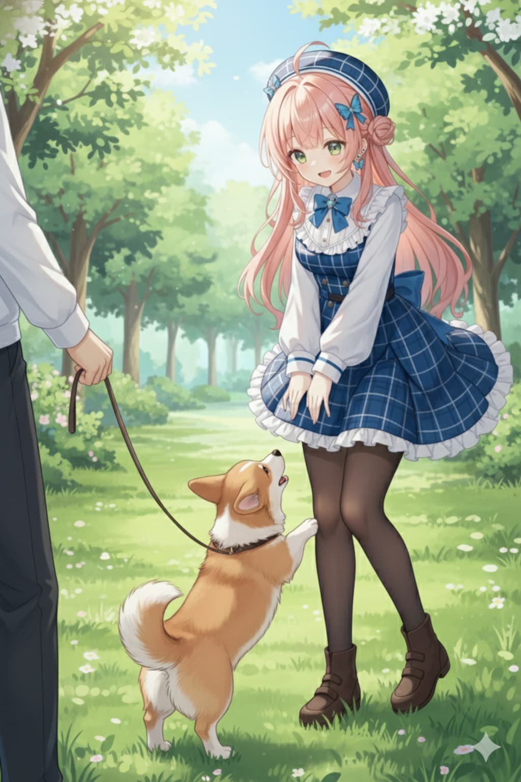 わぁ！わんちゃんだぁ～！*