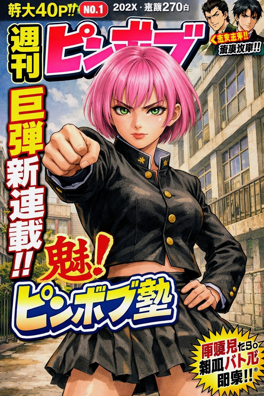 シン・ピンボブお姉やん💓198 | の人気AIイラスト・グラビア