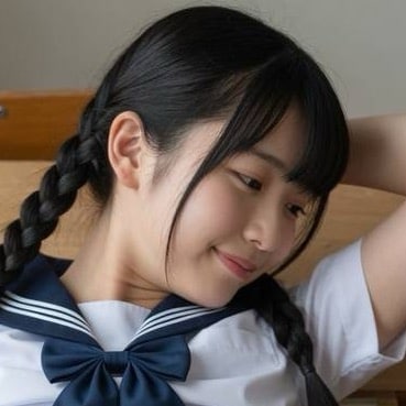 本日の清純派セーラー服美少女　その１